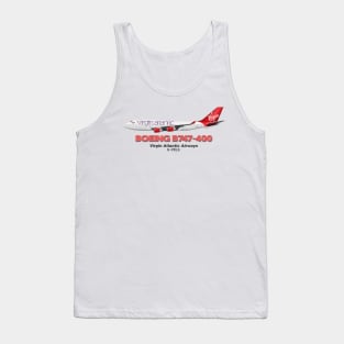 Boeing B747-400 - Virgin Atlantic Airways Tank Top